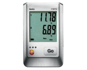 德图testo 176-T2温度测量仪