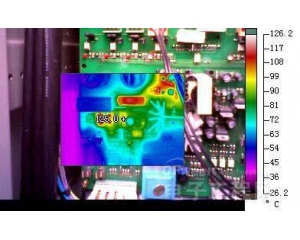 红外热像仪在电源行业中的应用
